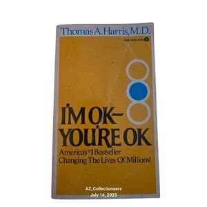 I'm ok- you're ok by Thomas A. Harris M.D. - avon - 38014662195
